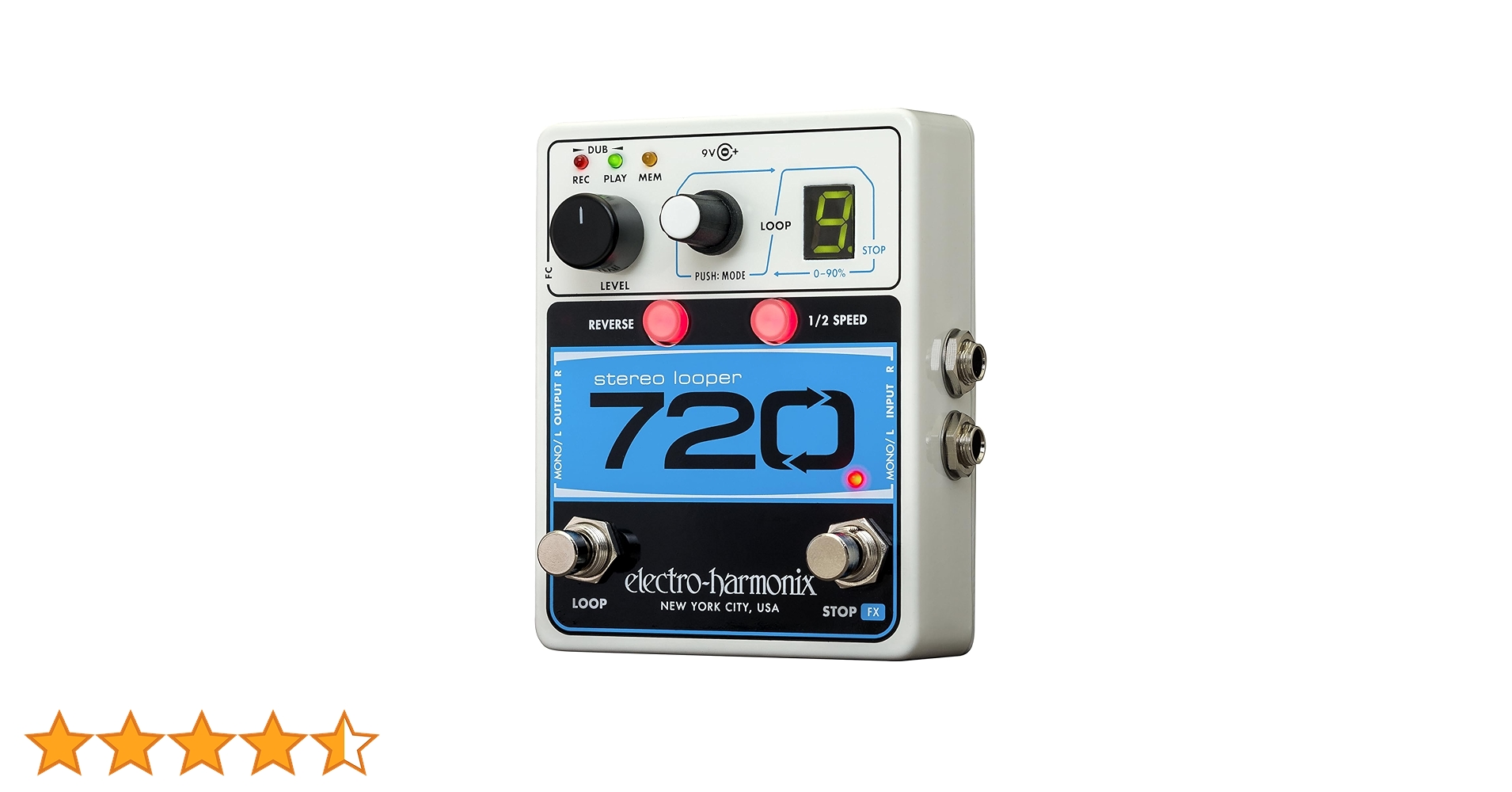 electro-harmonix 720 ステレオルーパー Amazon | electro-harmonix エレクトロハーモニクス